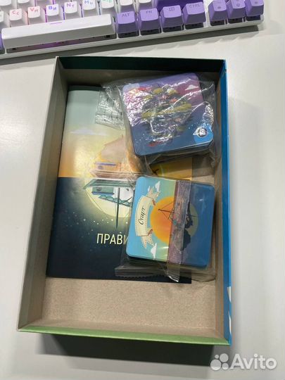 Штиль настольная игра