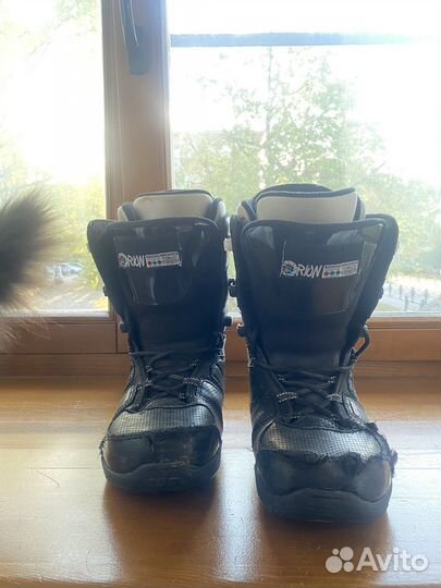 Сноубордические ботинки Ride