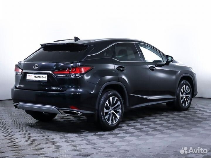 Lexus RX 2.0 AT, 2020, 18 347 км