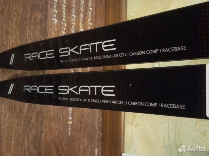 Беговые лыжи onski Skate, Combi, палки, крепления