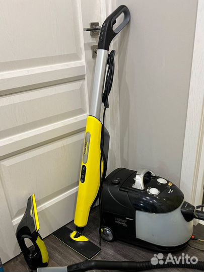 Паровая швабра karcher