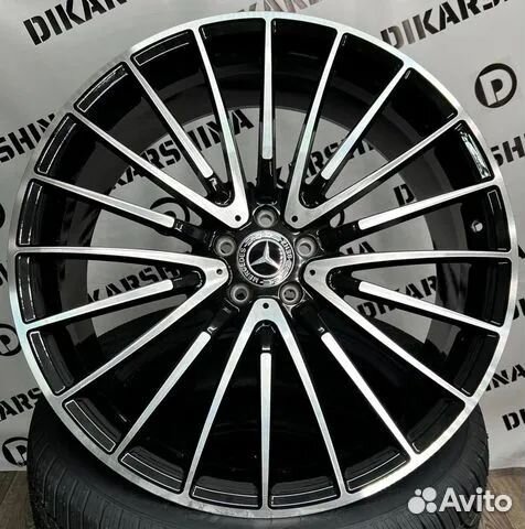 Кованые диски на Mercedes Мерседес GLE V167 R23
