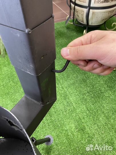 Казан чугунный с печкой + ляган в подарок