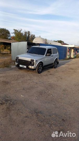 LADA 4x4 (Нива) 1.7 МТ, 2020, 68 000 км