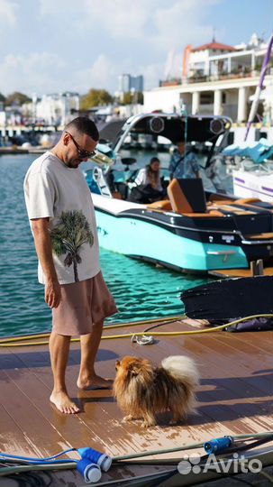 Фотограф на яхте