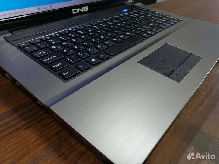 Ноутбук бу для учебы и работы 17,3