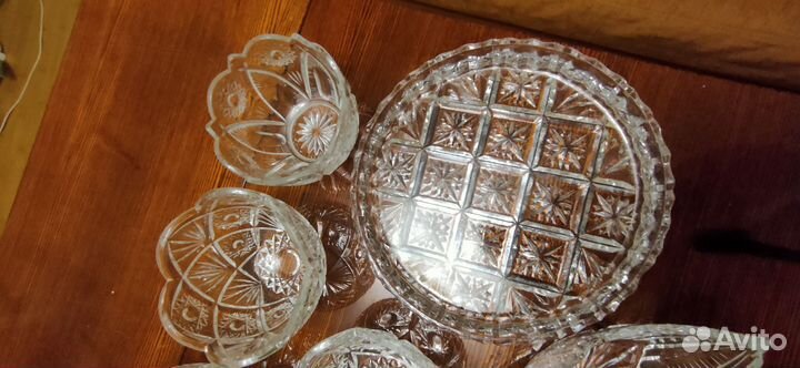 Продам хрусталь
