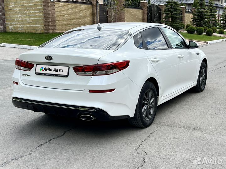 Kia Optima 2.0 AT, 2018, 62 600 км