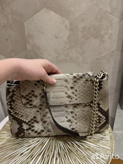 Сумка кожа питона