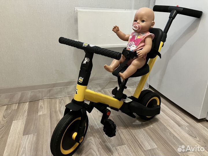 Детский велосипед 4 в 1