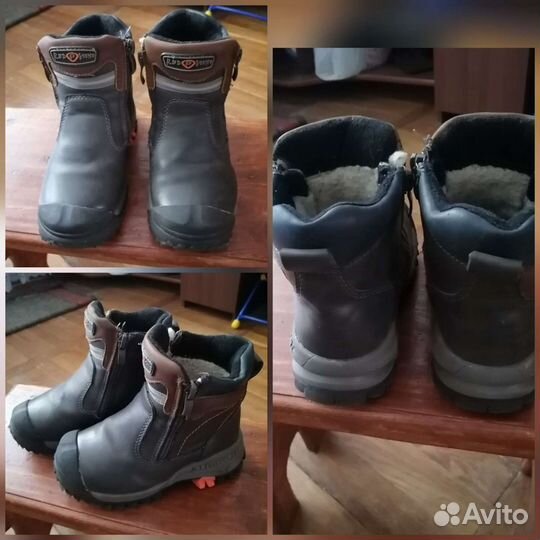 Зимние сапожки на мальчика