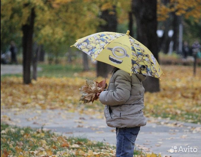 Детский зонт