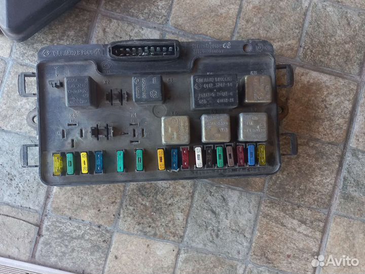 Блок предохранителей ваз 2114