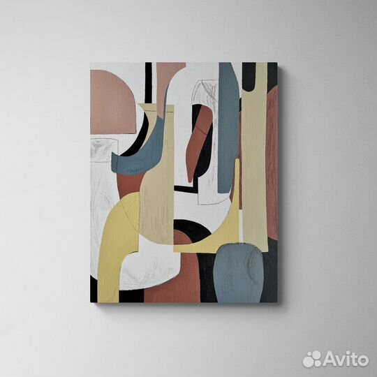 Картина на холсте для интерьера