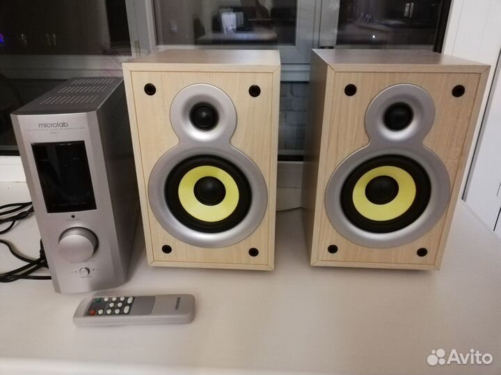 Колонки 2.0 Microlab Pro 1