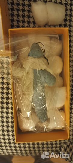 Ёлочная игрушка бронь