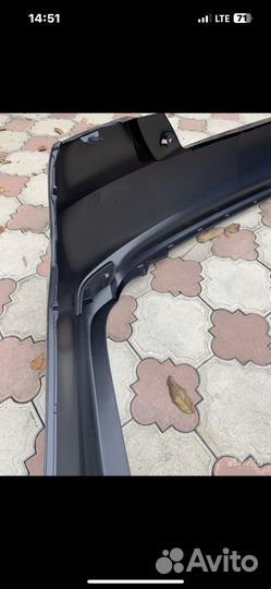 Бампер задний на Камри V55