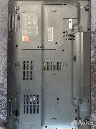 Игровой ноутбук MSI GE 70 0ND