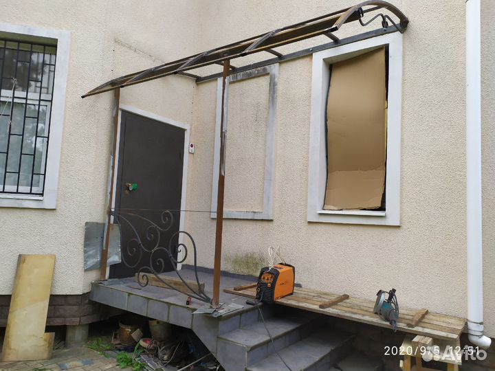 Сварочные работы, сварщик, сварка с выездом