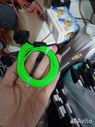 Неоновая нить 2 и 3 м