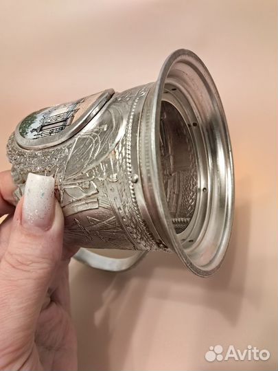 Подстаканники СССР ленэмальер