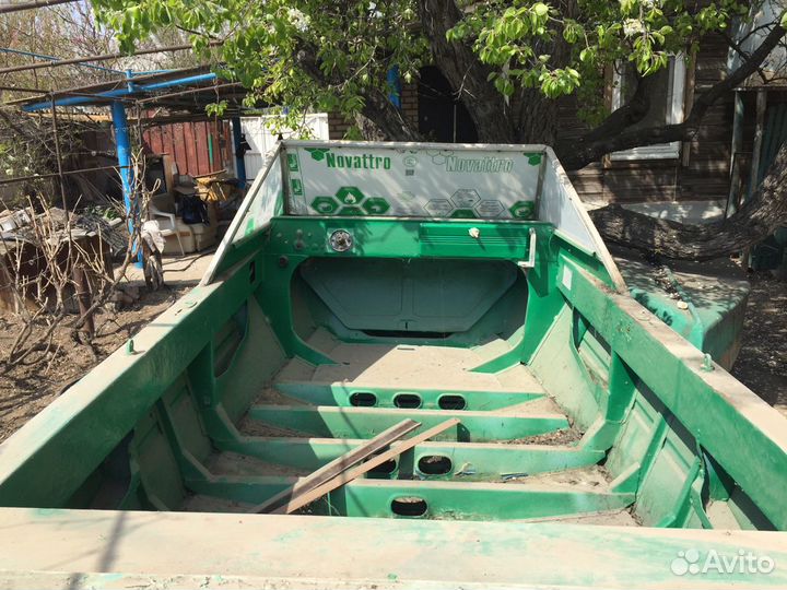 Крым М, мотор Mercury 30 и трейлер