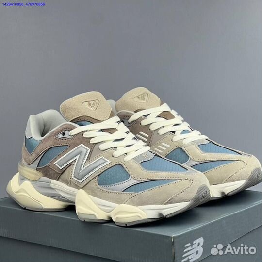 Кроссовки New Balance 9060 Gore-Tex (термо) (Арт.99268)