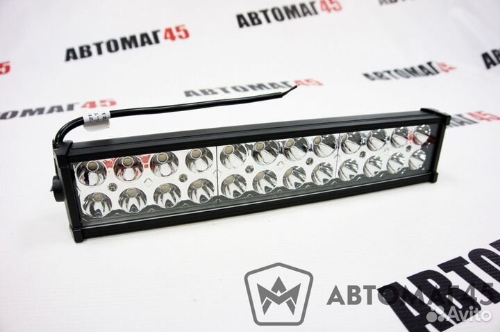 Светодиодная балка 72W рабочий свет 24 диода