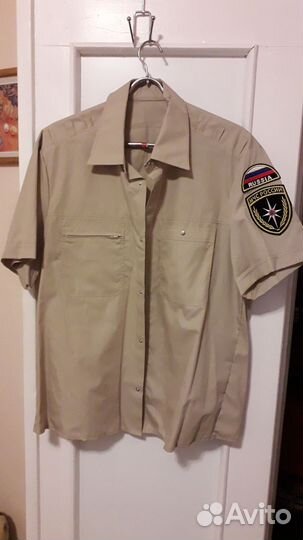 Костюм летний мчс