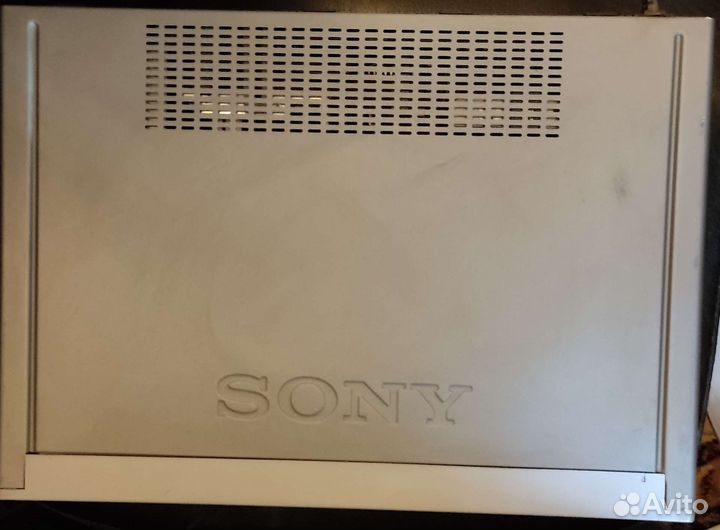 Видеомагнитофон Sony slv-sf99en hi-fi stereo
