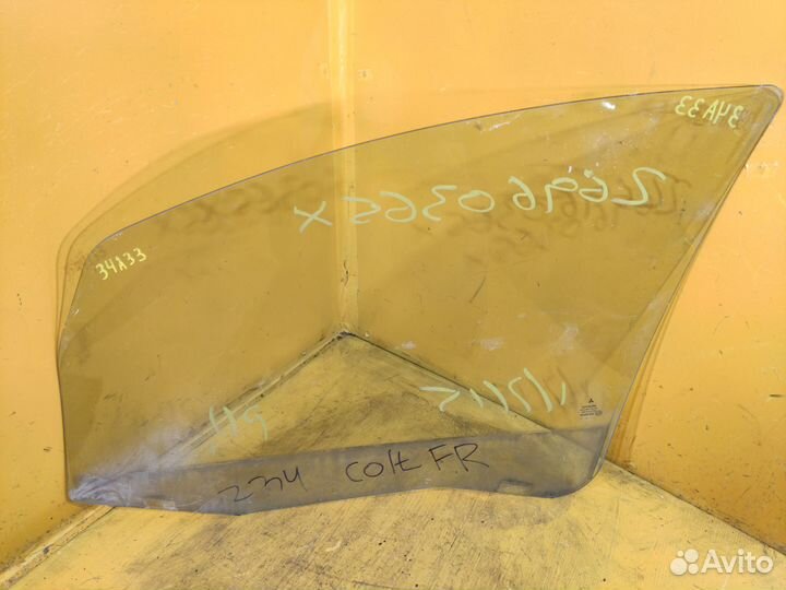 Стекло переднее правое для Mitsubishi Colt Z34 Z36