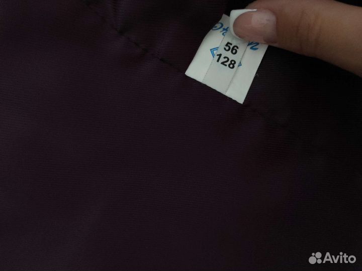 Жилеты школьные+галстук