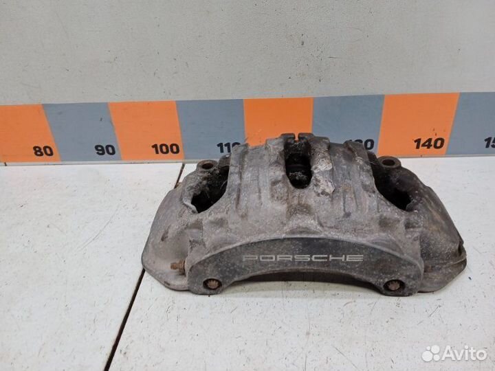 Суппорт передний правый Porsche Cayenne 958 3.6