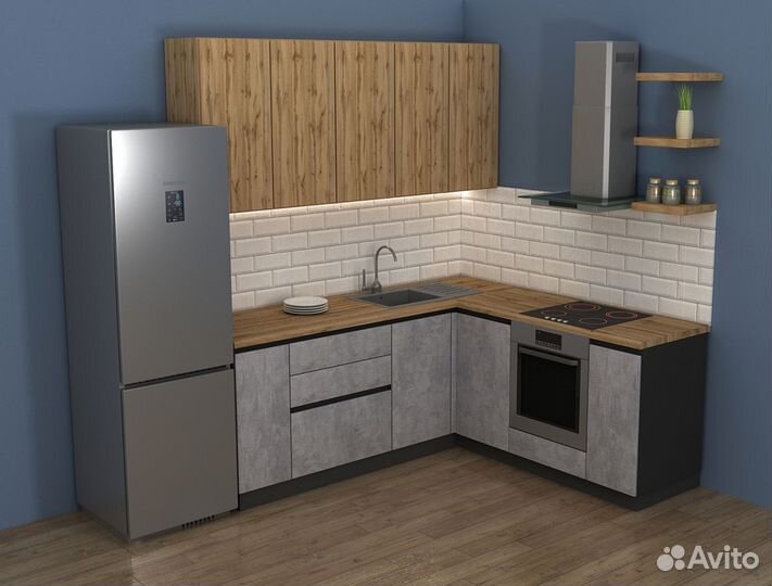 Кухня модульная эконом