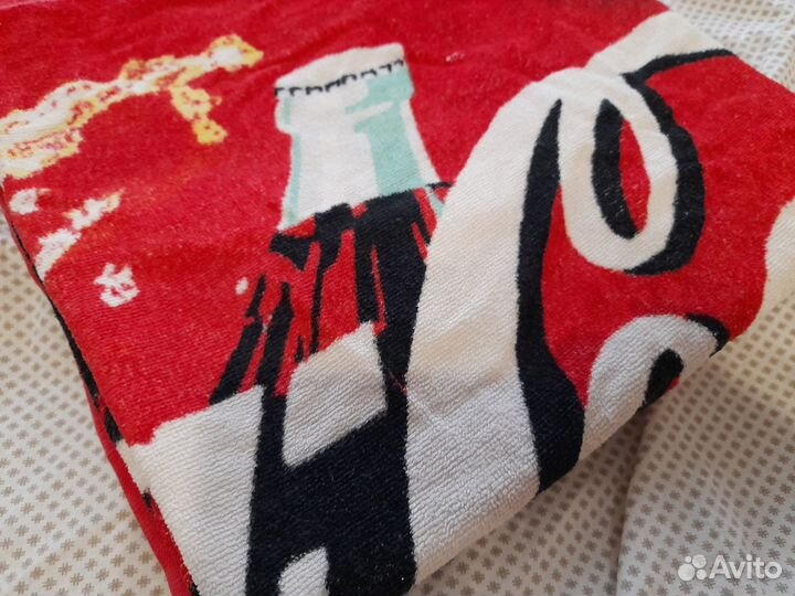 Полотенце Кока-Кола 70х140