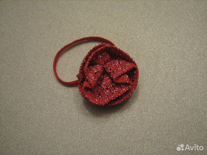 Резинки (идеальны для афрокосичек) б/у