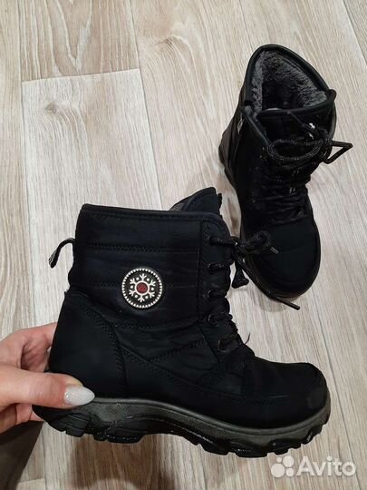 Ботинки зимние 35р