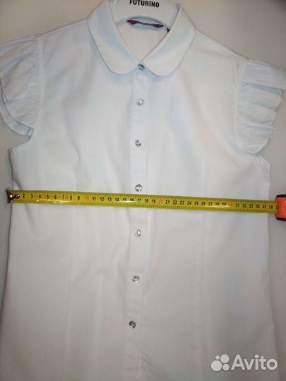 Школьная форма блуза рубашка