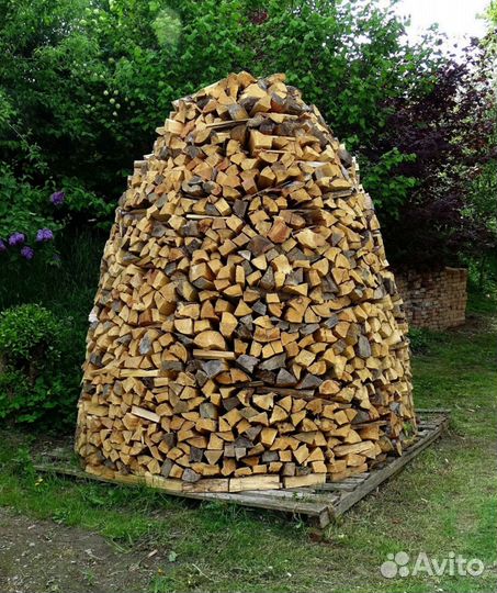 Дрова дубовые