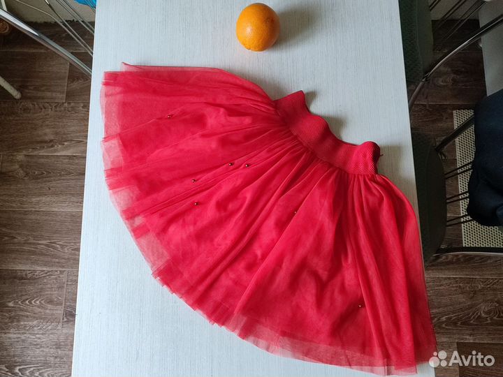 Юбка для девочки дл. 40 см
