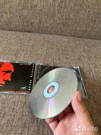 CD диск В.Высоцкий
