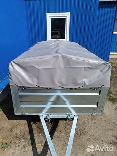 Продам прицеп Титан 2,2х1,3 борт 500 мм
