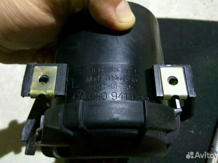 Противотуманки Шкода Октавия