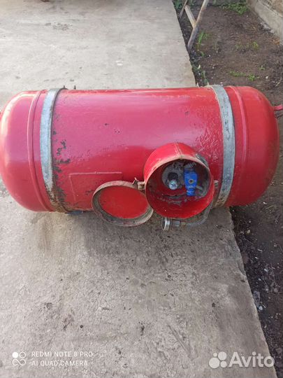 Газовый баллон на Газель 100литр