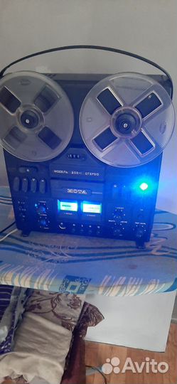 Катушечный магнитофон