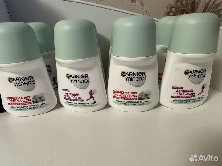 Дезодорант женский nivea garnier