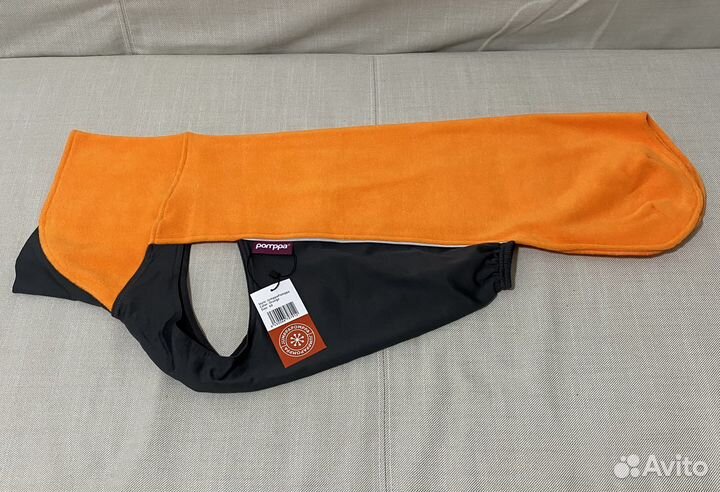 Флисовая жилетка Jumpa Pompa для собак