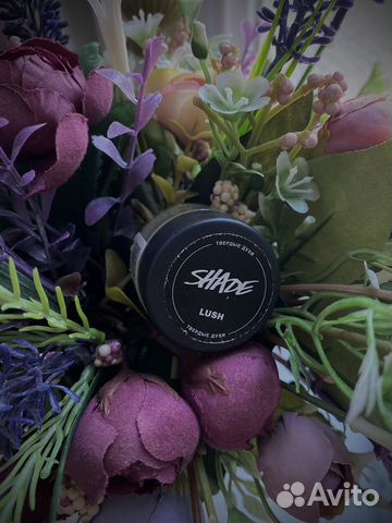 Твердые духи lush shade
