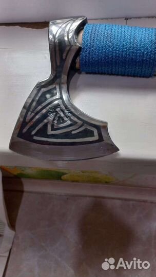 Топор ручная работа