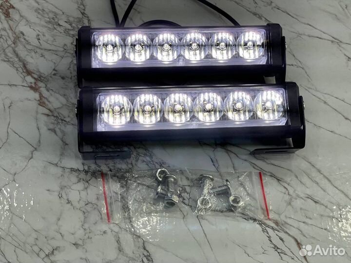 Стробоскопы мигалки новые